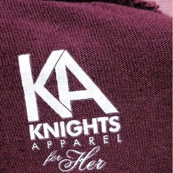 Knights Apparel For Her Virginia Tech Babydoll T-Shirt Small Women's College - Picture 7 of 7